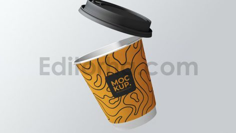 موکاپ لیوان