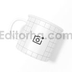 موکاپ ماگ لعابی