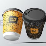 موکاپ لیوان