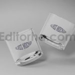 دانلود موکاپ لیوان شیشه ای Glass Cup Mockup