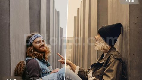 دانلود 50 اکشن فتوشاپ و پریست رنگی برای فضای شهری