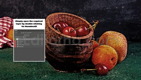 دانلود افکت عکس نقاشی وینتیج و قدیمی Antique Painting Photo Effect