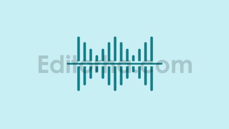 دانلود مجموعه ۱۵تایی آیکون امواج صوتی ۱۵ Audio waveform icons