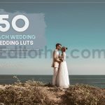 دانلود 50 پریست رنگی LUT عروسی ساحلی 50 beach wedding luts pack