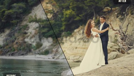 دانلود 50 پریست رنگی LUT عروسی ساحلی 50 beach wedding luts pack