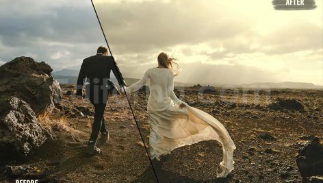 دانلود 50 پریست رنگی LUT عروسی ساحلی 50 beach wedding luts pack