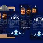 فایل لایه باز منوی غذای رستوران3