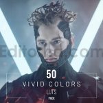 دانلود 50 پریست اصلاح رنگ درخشان 50 bright color LUT Collection