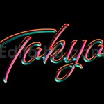 دانلود افکت نئونی و درخشان برای متن و لوگو bright text and logo effect