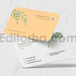کارت ویزیت عاشقانه3