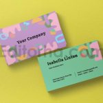 دانلود طرح لایه باز کارت ویزیت Business Card