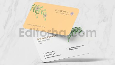 کارت ویزیت عاشقانه3