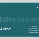 دانلود طرح لایه باز کارت ویزیت Business Card