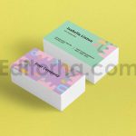 دانلود طرح لایه باز کارت ویزیت Business Card
