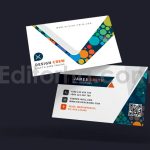 دانلود طرح لایه باز کارت ویزیت Business Card