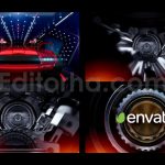 دانلود پروژه آماده افترافکت: لوگوموشن ماشین Car Logo