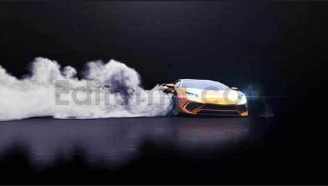 دانلود پروژه آماده افترافکت: لوگوموشن ماشین با موسیقی Car Reveal