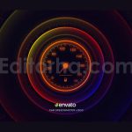 دانلود پروژه آماده پریمیر: لوگوموشن کیلومترشمار ماشین Car Speedometer Logo