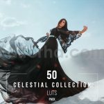 دانلود 50 پریست رنگی LUT تم رویایی 50 celestial lut and presets collection