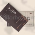 کارت ویزیت فروشگاه شکلات