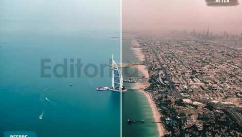 دانلود 50 پریست رنگی LUT سینمایی ویژه پهپاد cinematic drone luts and presets