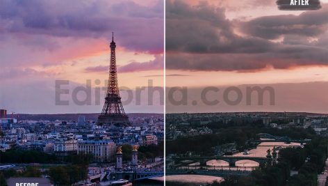 دانلود 50 پریست رنگی LUT سینمایی ویژه پهپاد cinematic drone luts and presets
