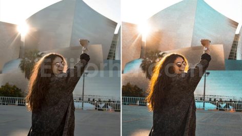 دانلود 10 پریست لایت روم سینمایی 10 cinematic lightroom presets