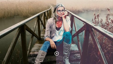 دانلود پریست لایت روم سینمایی cinematic lightroom presets