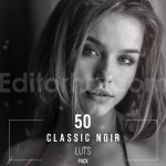 دانلود 50 پریست اصلاح رنگ کلاسیک 50 classic noir lut and presets collection