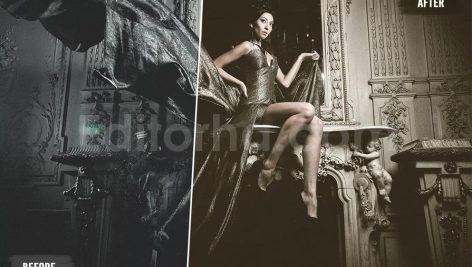 دانلود 50 پریست اصلاح رنگ کلاسیک 50 classic noir lut and presets collection
