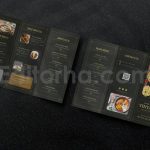 طرح لایه باز منوی رستوران2