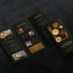 طرح لایه باز منوی رستوران3