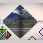 پروژه آماده افترافکت: اسلایدشو با تم ورق زدن Clean Flipping Slide Show