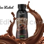 طراحی لیبل قهوه1