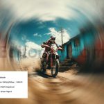 دانلود افکت عکس فوکوس چرخشی Spinning Focus Photo Effect