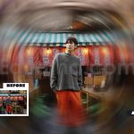 دانلود افکت عکس فوکوس چرخشی Spinning Focus Photo Effect