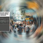 دانلود افکت عکس فوکوس چرخشی Spinning Focus Photo Effect