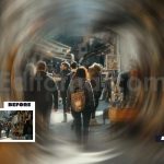 دانلود افکت عکس فوکوس چرخشی Spinning Focus Photo Effect