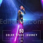 دانلود 50 پریست LUT سفر در فضای رنگی 50 color space journey luts pack