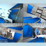 دانلود پروژه آماده افترافکت: اسلایدشو سه بعدی Corporate Slideshow