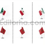 دانلود فایل لایه باز فتوشاپ پرچم کشورها در زوایای مختلف Country Flags