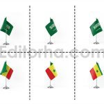 دانلود فایل لایه باز فتوشاپ پرچم کشورها در زوایای مختلف Country Flags