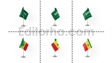 دانلود فایل لایه باز فتوشاپ پرچم کشورها در زوایای مختلف Country Flags