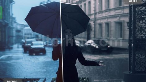 دانلود 50 پریست LUT رنگ شهر تاریک 50 dark city luts pack