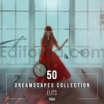 دانلود 50 پریست رنگی LUT رویایی 50 dreamscapes lut and presets collection