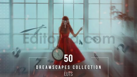 دانلود 50 پریست رنگی LUT رویایی 50 dreamscapes lut and presets collection