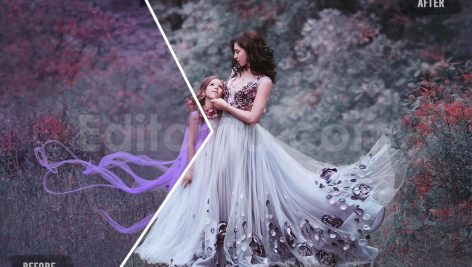 دانلود 50 پریست رنگی LUT رویایی 50 dreamscapes lut and presets collection