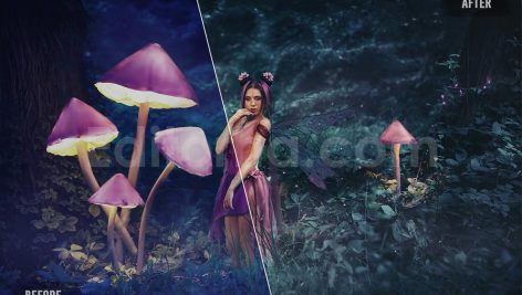 دانلود 50 پریست رنگی LUT رویایی 50 dreamscapes lut and presets collection