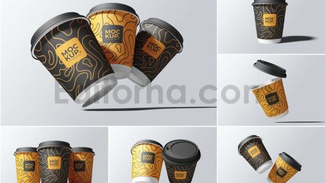 موکاپ لیوان