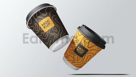موکاپ لیوان